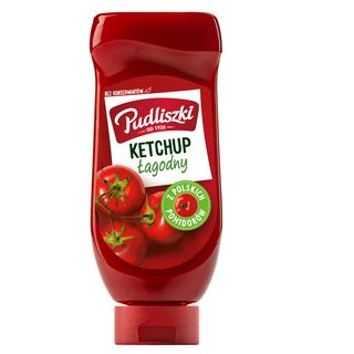 Pudliszki - Ketchup łagodny - 700 g