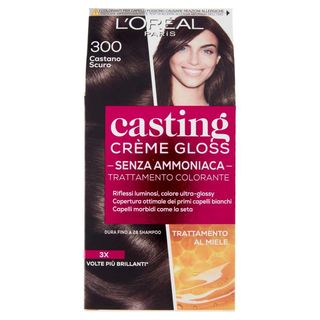 Casting Crème Gloss Colorazione Permanente Castano Scuro N.300 - 000221943
