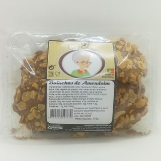 AVÓ ELVIRA Bolachas de Amendoim 170 g