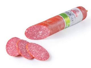 Kiełbasa gotowana "Mix Salami Charkowskie Saltow MK" 300g