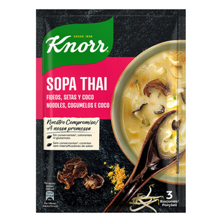 Knorr Sopa Thai Sobre 3 Raciones 69g