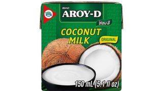 Aroy-D - Mleczko kokosowe 19% tłuszczu ekstrakt 60% - 150 ml