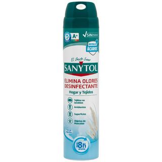 Ambientador Sanytol Hogar Y Tejidos 300 Ml.