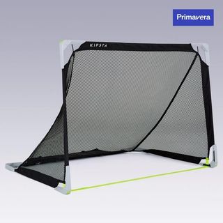Portería Plegable De Fútbol Kage Negra Talla Única Negro