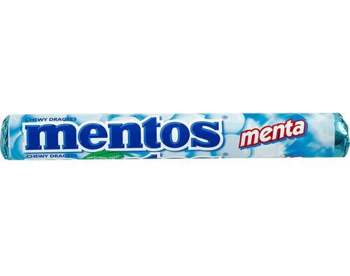 DROPS MENTOS MINT SINGLE 38G