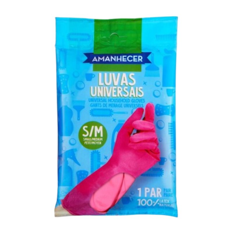 Amanhecer Luvas Universais Pequena / Média 1un