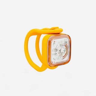 Luz Delantera/Trasera Bicicleta Sl 110 Amarillo Pila Talla Única Amarillo