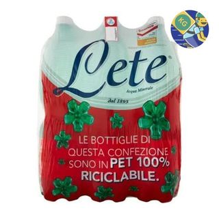 Pack 6 x Acqua Lete 1,5L