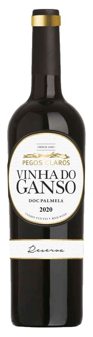Vinho Tinto Península de Setúbal Ganso Pegos Claros 75CL