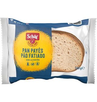 Pan Payes Schar Sin Gluten 240 G