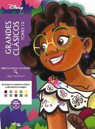 Grandes Clasicos 10-Dibujos Para Colorear Que Misterio (9788419804402)