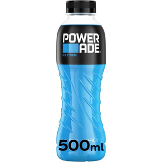 Bebida Isotónica Ice Storm Powerade, Botellín 50 Cl