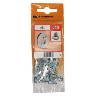 40 Anilhas Recartilhada Zinc D5 (82583126)