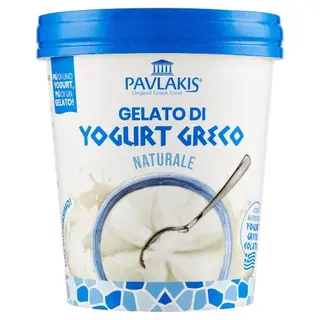 Frozen Yogurt Greco Naturale