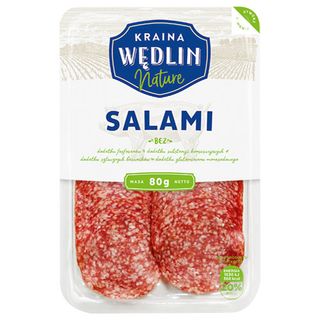 Kraina Wędlin Nature Salami, 80 g