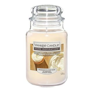 Vanilla Frosting, candela in giara grande - Yankee Candle