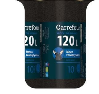 Worek CARREFOUR MC Strong 120 L 