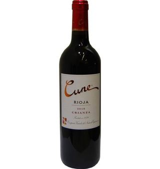 Vino Rioja Cune Crianza 75 Cl
