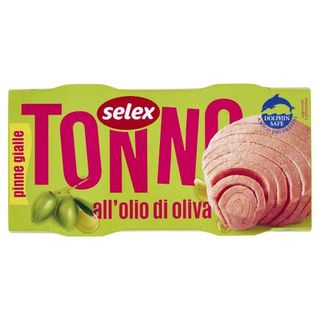 Selex Tonno all'Olio di Oliva 2x140 g