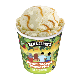 Ben & Jerry's Helado Sweet Mango Memories 465ml