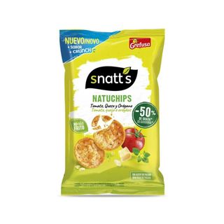 Natuchips Tomate, Queso Y Oregano Snatt's 65 G (301078)