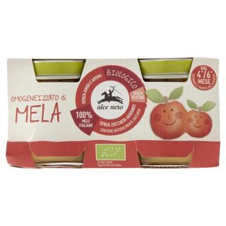 Alce Nero Omogeneizzato Di Mela 2 X 80 G - 105264