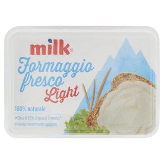 Milk Formaggio fresco Light 200 g