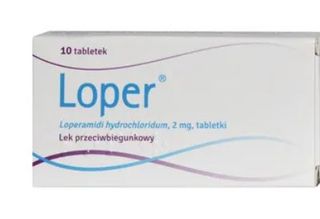 Loper 2 mg 10 tabletek