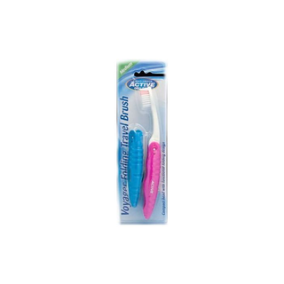 Active Oral Care Cepillo Dientes de Viaje - Beauty Formulas - Multicolor 5012251011969