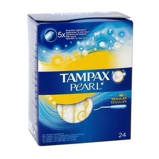 Tampones Regular Pearl - Tampax - 24 Uds (217470)