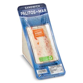 Sándwich Con Palitos De Mar Lm 150 G