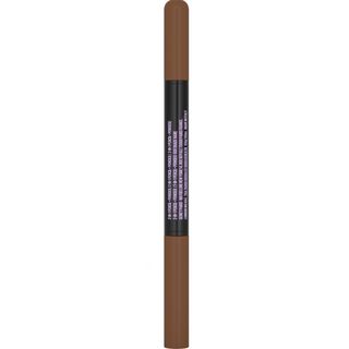 Lápiz de Cejas Automático Brow Satin Duo - Maybelline New York - Marrón 3600531640385