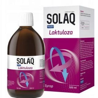 Solaq Syrop 3,33 g/5ml 500 ml