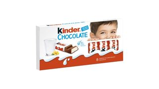 Kinder - Batonik z mlecznej czekolady z nadzieniem mlecznym - 100 g