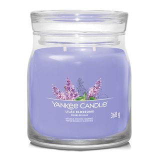 Lilac Blossoms, candela in giara media - Yankee Candle