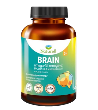Naturell Brain, 240 kapsułek