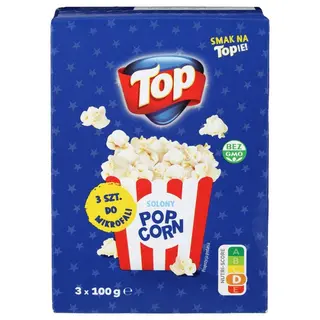 Top Solony popcorn 3 x 100 g
