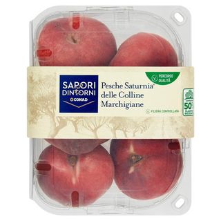 SAPORI & DINTORNI CONAD Percorso Qualità Pesche Saturnia delle Colline Marchigiane Italia Cal.A 500g - 8003170044906