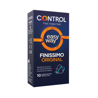 Control Finissimo Preserv Easy Way Orig X10