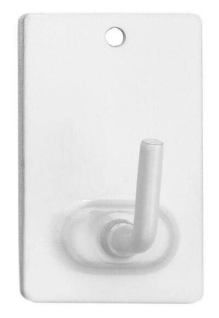 2  Cabides Adesivo Branco 2040-2 (14519904)