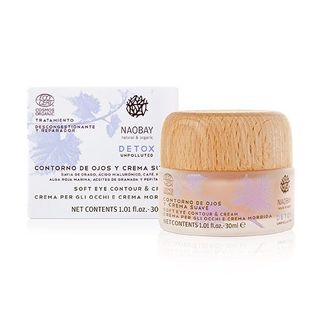 Naobay Contorno De Ojos Y Crema Suave Detox 5031190 30Ml