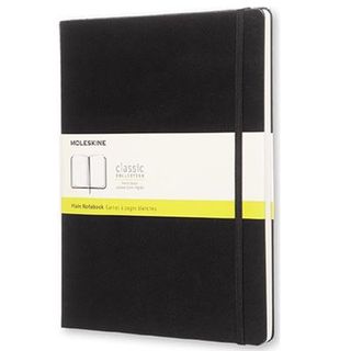 Cuaderno Moleskine Xl Liso Negro (8051272892710)
