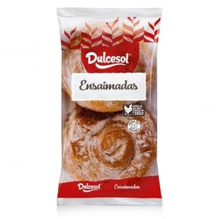 Ensaimadas Dulcesol 4 Ud.