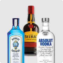 Bebidas Espirituosas