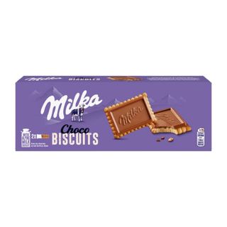 Milka Choco Biscuit Bolachas de Chocolate de Leite 150g