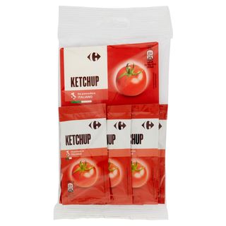 Carrefour Ketchup 6 X 12 G