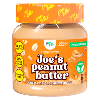 Joe's Crema de Cacahuete Proteica 350g