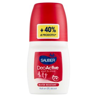 Sauber DeoActive Sport & Stress Roll-on 70 ml