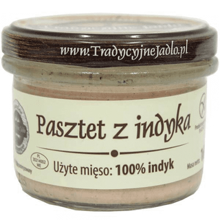 Tradycyjne Jadło Pasztet Z Indyka, Bezglutenowy 160g