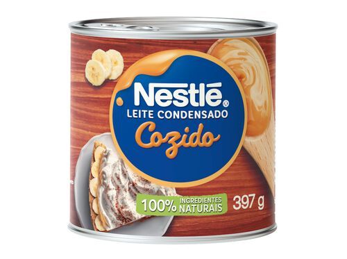 LEITE NESTLÉ CONDENSADO COZIDO 397G